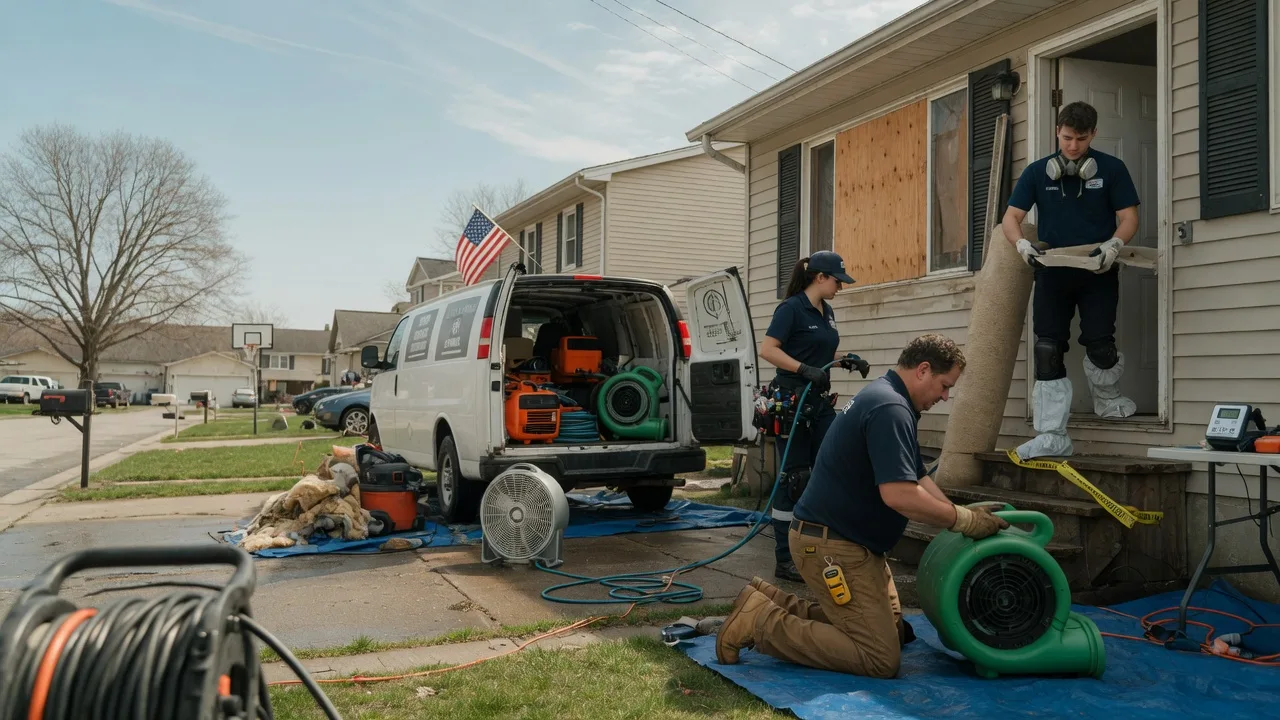 Water Damage Restoration in Coggon, IA near me
